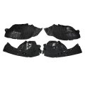 Secosautoparts Set Of 4 Fender Liners Inner Driver Passenger Side Compatible With Infiniti Q50 2014-2023 Replace 638404ga0a 