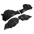 Secos Set Of 4 Fender Liners Inner Driver Passenger Side For Infiniti Q50 2014-2023 Replace 638404ga0a 638404ga0b 638414ga0a
