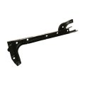 Hood Latch Support For Toyota Corolla 2009 2010 2011 Front Center Replacement To1233101 5320802110 5320812540 Black Plastic 