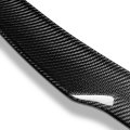 Factory Style Rear Car Trunk Lid Spoiler Compatible With Genesis Coupe 2010-2016 Glossy Black Carbon Fiber