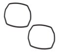 2 Pack Ne Brand Valve Head Cover Gaskets 12328-415-000 Fits Honda Cx500 Cx650 Gl500 Gl650 Silverwing 1978 1979 1980 1981 1982 
