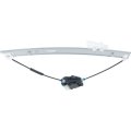 Front Window Regulator With Motor For Mazda 3 2004 2005 2006 2007 2008 2009 Passenger Side Power Hatchback Sedan Anti Pinch