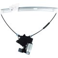 Front Window Regulator With Motor For Mazda 3 2004 2005 2006 2007 2008 2009 Passenger Side Power Hatchback Sedan Anti Pinch