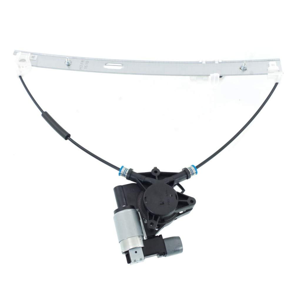Front Window Regulator With Motor For Mazda 3 2004 2005 2006 2007 2008 2009 Passenger Side Power Hatchback Sedan Anti Pinch
