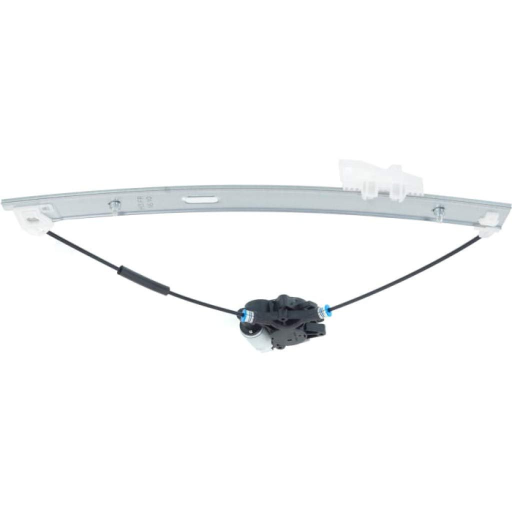 Front Window Regulator With Motor For Mazda 3 2004 2005 2006 2007 2008 2009 Passenger Side Power Hatchback Sedan Anti Pinch
