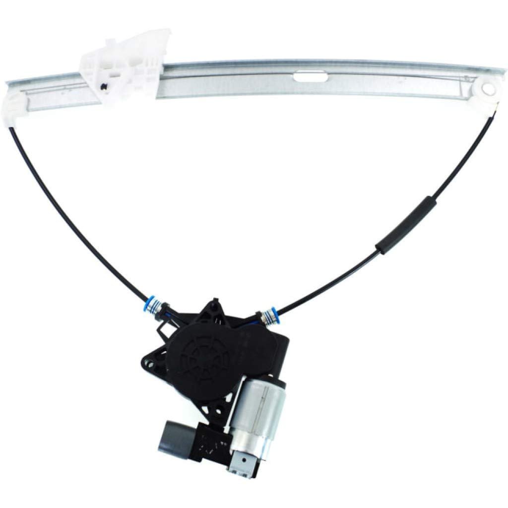 Front Window Regulator With Motor For Mazda 3 2004 2005 2006 2007 2008 2009 Passenger Side Power Hatchback Sedan Anti Pinch
