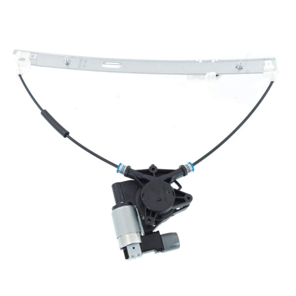 Front Window Regulator With Motor For Mazda 3 2004 2005 2006 2007 2008 2009 Passenger Side Power Hatchback Sedan Anti Pinch