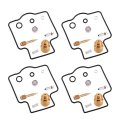 Cicitree 4 Set Motorcycle Carburetor Repair Rebuild Seal Kit Fit For Yamaha Yzf600r 1997-2007