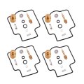 Cicitree 4 Set Motorcycle Carburetor Repair Rebuild Seal Kit Fit For Yamaha Yzf600r 1997-2007
