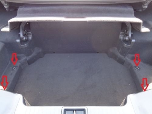 Trunk Floor Cargo Net For Mercedes-benz Sl400 Sl500 Sl550 Sl63 Sl65 2013-2016