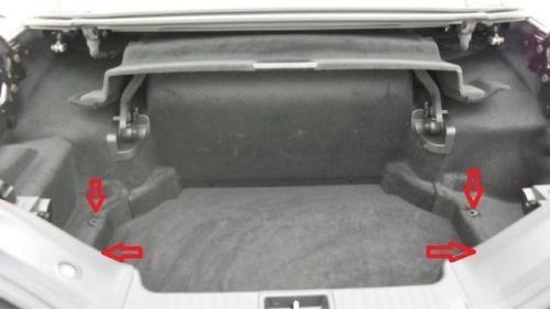 Trunk Floor Cargo Net For Mercedes-benz Sl400 Sl500 Sl550 Sl63 Sl65 2013-2016