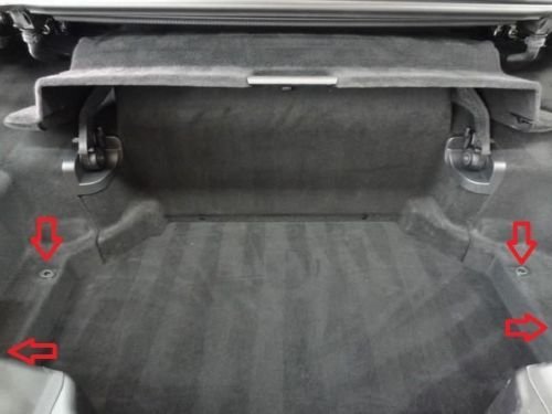 Trunk Floor Cargo Net For Mercedes-benz Sl400 Sl500 Sl550 Sl63 Sl65 2013-2016