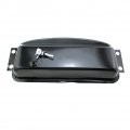 Tc-motor Gas Fuel Petrol Tank With Cap Petcock For 150cc 250cc Go Kart Dune Buggy 150fs 150gkh-2 150gkm-2 250fs