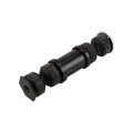 Cadillac Deville 1993-2005 Suspension Stabilizer Shaft Link Steel Rubber Regular Grade Type Black Bushing 0 41 Inches 10 5 
