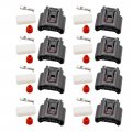 8pcs Ignition Coil 4 Pin Plug Connector 90980-11885 For Toyota Camry Yaris Corolla Matrix Prius Rav4 Highlander Solara Celica 