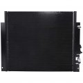 Aintier Aluminum Condenser For 2004-2012 Chevrolet Colorado Gmc Canyon 2006 Isuzu I-280 2007-2008 I-290 I-350 I-370