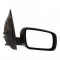 Ford Freestyle 2005 2006 2007 Door Mirror Passenger Side Power Non-heated Manual Folding Paintable Replacement For 6f9z17682a 