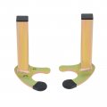 1 Pair Motorcycle Paddock Stand Wheel Support Frame Swing Arm Lift Tripod Hooks Fork U-style Bobbin Accessories 