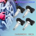 X Autohaux 4pcs 529333n000 Tire Pressure Monitoring System Sensor Tpms 315mhz For Hyundai Elantra Santa Fe