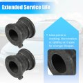 Uxcell 2pcs Car Suspension Stabilizer Bar Bushings No 4881860020 For Toyota Land Cruiser 2009-2017 4runner 2009-2023 Lexus