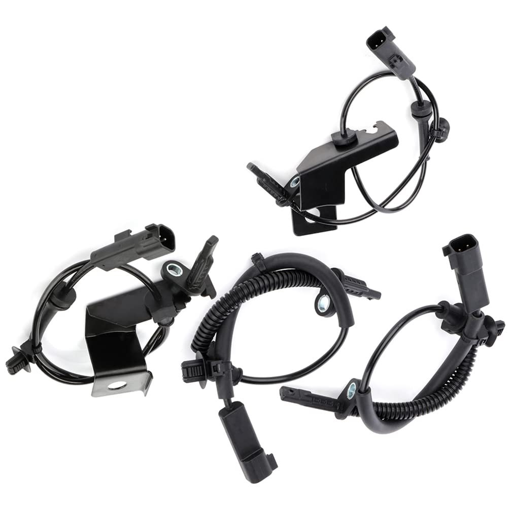 Abs Wheel Speed Sensor For 2015 To 2018 Ford Edge 2013 Fusion And Lincoln Mkz Front Right Rear Left Side