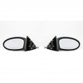 Oldsmobile Alero 1999 2000 2001 2002 2003 Door Mirror Driver And Passenger Side Pair Power Non-heated Paint To Match 
