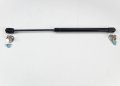 One 1 19 7 Inch 110 Lb Gas Prop Strut With 2 Two Round Flat Coated Steel Ball Stud Brackets 10mm 