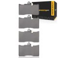 Front Disc Brake Pads For Lexus Gs430 2006 2007 Ceramic Mechanical Wear Sensor 3 06 In Inner Height