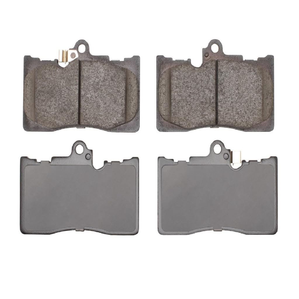 Front Disc Brake Pads For Lexus Gs430 2006 2007 Ceramic Mechanical Wear Sensor 3 06 In Inner Height