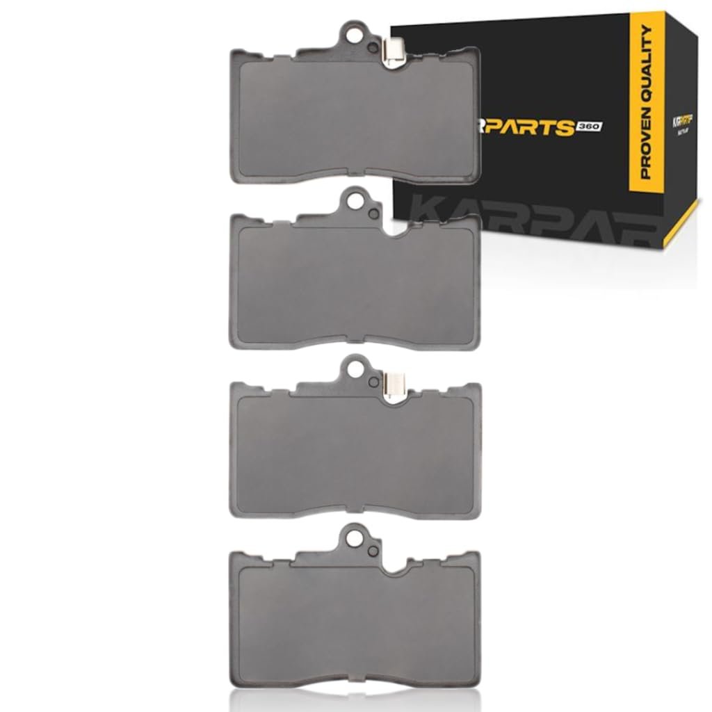 Front Disc Brake Pads For Lexus Gs430 2006 2007 Ceramic Mechanical Wear Sensor 3 06 In Inner Height