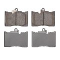 Front Disc Brake Pads For Lexus Gs430 2006 2007 Ceramic Mechanical Wear Sensor 3 06 In Inner Height 