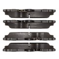 Front Disc Brake Pads For Lexus Gs430 2006 2007 Ceramic Mechanical Wear Sensor 3 06 In Inner Height