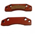 Ausco Ameri Torque Replacement Golf Cart Brake Pads Pk2007 Semi Metallic Disc Pad Kit With Springs For Rear Brakes 4 Count 