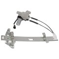 A-premium Power Window Regulator With Motor Compatible Pontiac Grand Prix 1997-2003 Front Right Passenger Side