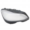 Secosautoparts1pcs Right Headlight Lens Cover A2129063403 Compatible With Mercedes W212 E350 E500 E550 E63 Amg 2014 2015 2016