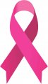 Stickertalk Pink Breast Cancer Awareness Ribbon Vinyl Sticker 4 5 Inches By 8 