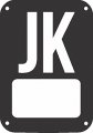 Jeeptails Jk Model Tail Lamp Light Covers For Jeep Wrangler Black Set Of 2 