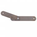 Trunk Hardware Plain Steel Stay Lid Support Hinge For Closing Opening Antique Modern Furniture Such As Chest Cabinet Box Tks-33 