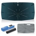 Windshield Sun Shade Umbrella For 2022-2026 Hyundai Tucson Accessories Upgraded Ice Crystal Material Easy Setupshade Car 100 