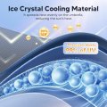 Windshield Sun Shade Umbrella For 2022-2026 Hyundai Tucson Accessories Upgraded Ice Crystal Material Easy Setupshade Car 100
