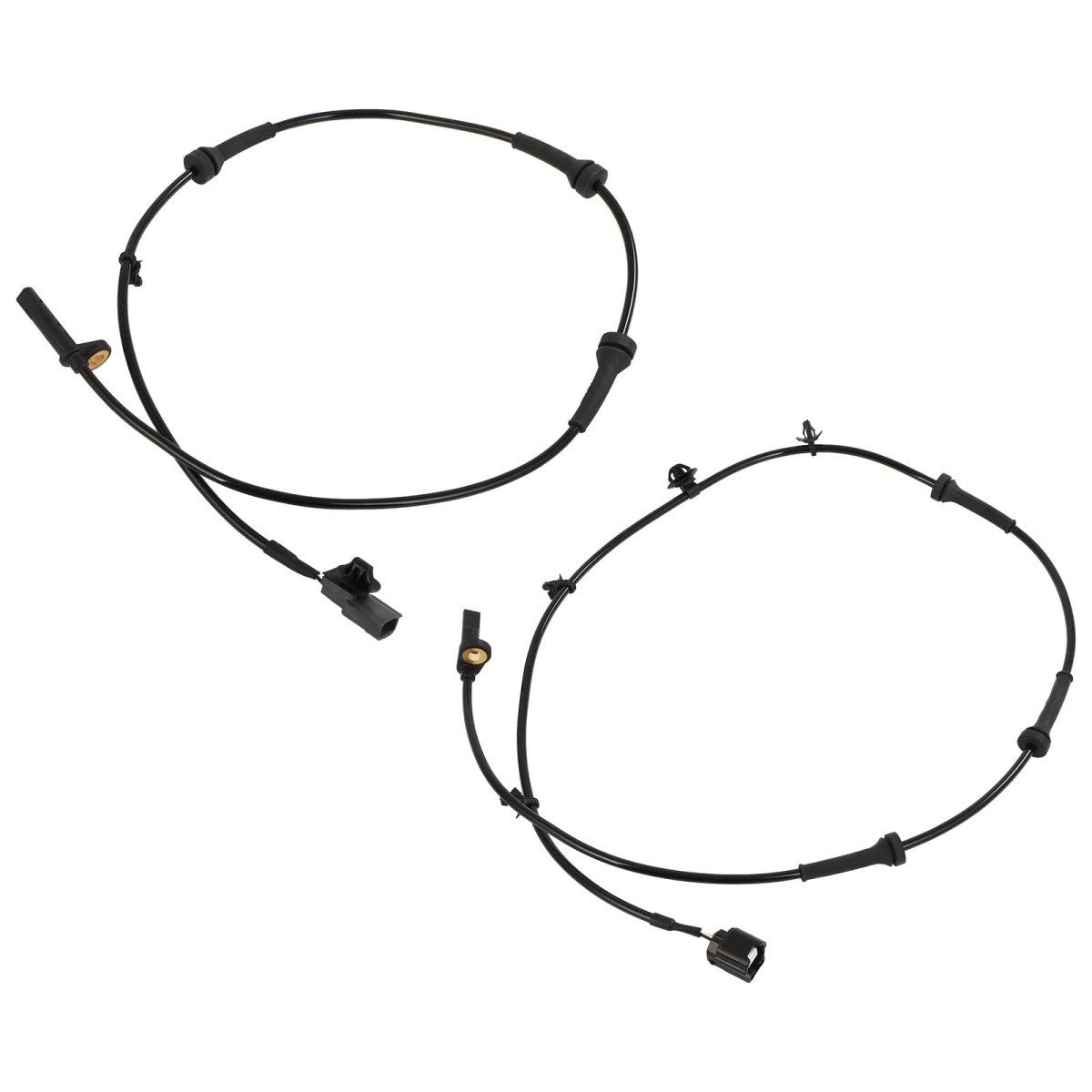 Abs Wheel Speed Sensor Compatible For Nissan Infiniti Models Pathfinder 2013-2020 Qx60 2014-2019 Sport Utility Rear Driver And