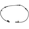 Abs Wheel Speed Sensor Compatible For Nissan Infiniti Models Pathfinder 2013-2020 Qx60 2014-2019 Sport Utility Rear Driver And