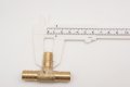 Autobahn88 3-way T-piece Brass Copper Vacuum Hose Joiner Tee Connector Od 12mm 1  Pack Of 2