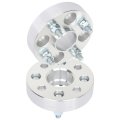 Aintier 2x 1 25 Inch 4x100 54 1mm With 12x1 5 Wheel Spacers Adapters 4 Lug Fits For Paseo Miata Echo
