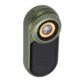 Edc Flashlight Adjustable Rechargeable Led With Rgb Pixels Display For Outdoor Adventures And Interactive Games