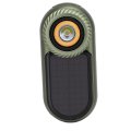 Edc Flashlight Adjustable Rechargeable Led With Rgb Pixels Display For Outdoor Adventures And Interactive Games
