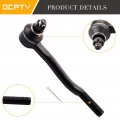 Ocpty New 2-piece Fit For 1986-1991 Toyota 4runner Pickup 2 Front Inner Tie Rod End