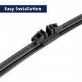 X Autohaux 350mm 14 Car Rear Windshield Wiper Blade Arm Set For Volvo V90 16-20