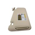 Jdmspeed New Tan Beige Left Driver Side Sun Visor With Vanity Light Replacement For Toyota Highlander 2008-2013