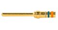Te Connectivity 205089-1 Connector Pin 20-24 Awg Crimp 20 Snap-in Copper Alloy 
